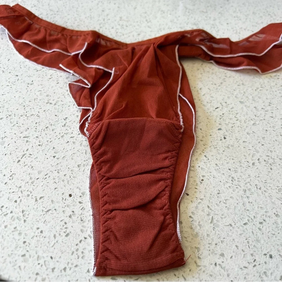 We Are HAH Bronze Fly Girl Mesh Panty, Women’s Size Extra Large - Picture 7 of 7